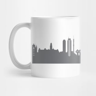 Rotterdam in gray Mug